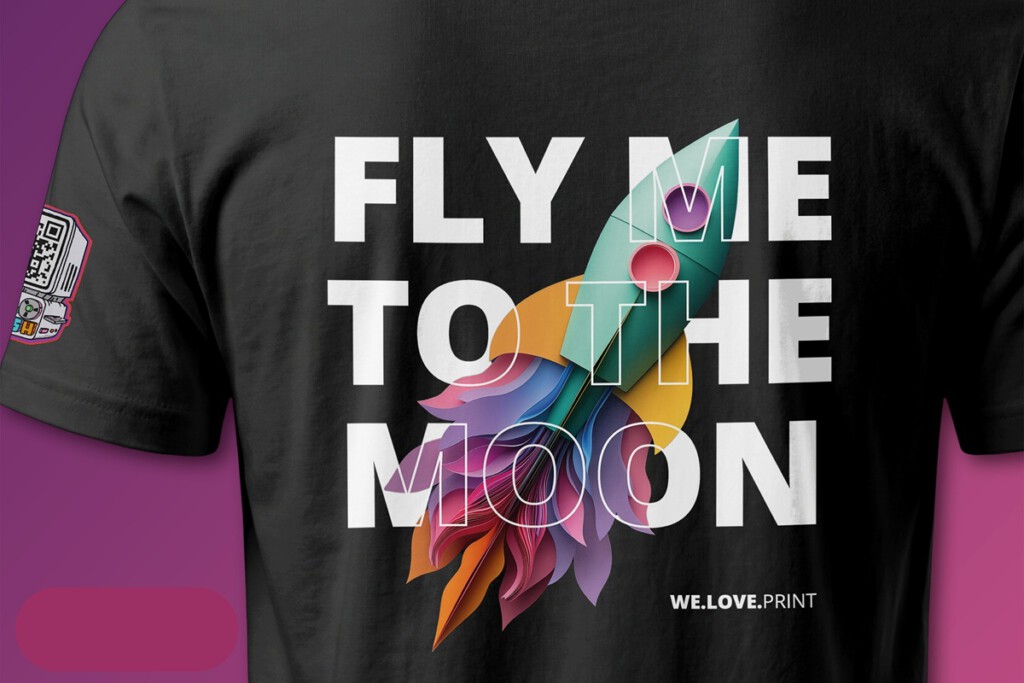 Print Digital Convention mit Fruit of the Loom