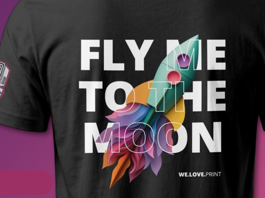 Print Digital Convention mit Fruit of the Loom