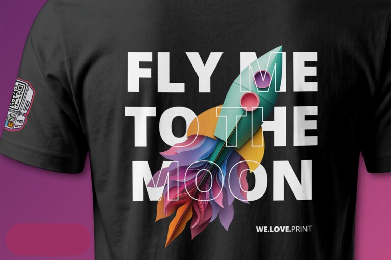 Print Digital Convention mit Fruit of the Loom