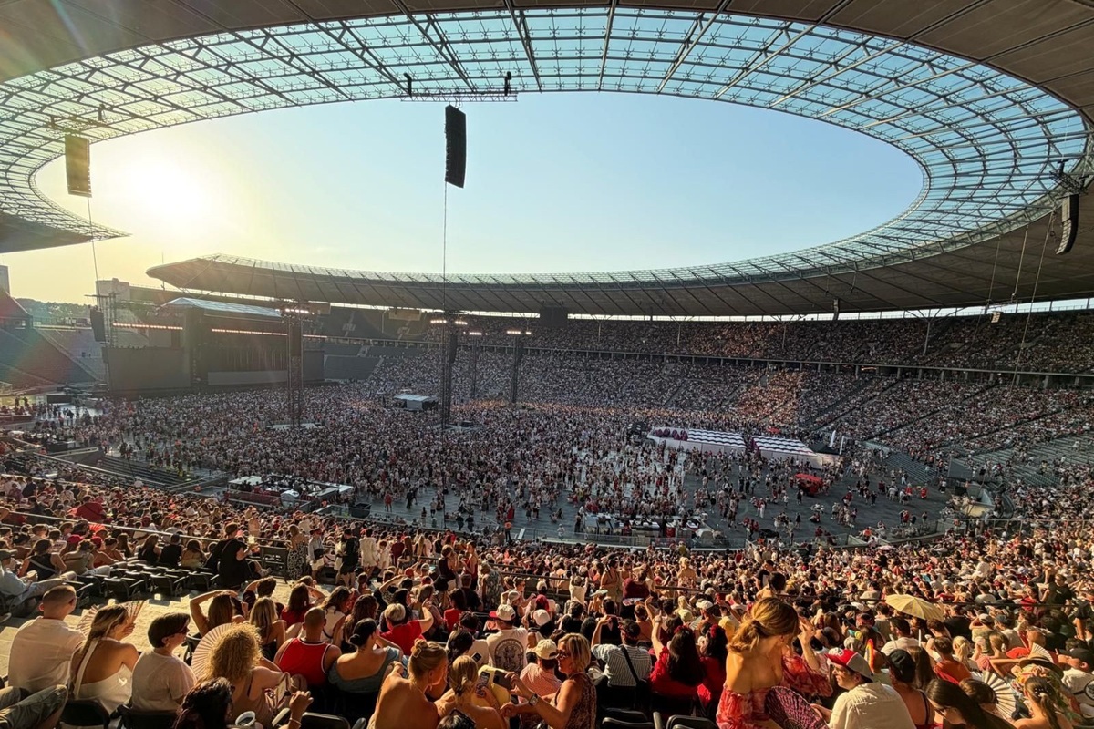 Bruno Mars - Berlin