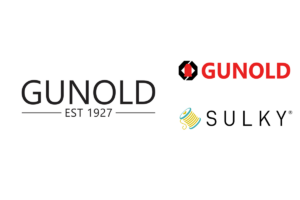 Neues Logo zum bevorstehenden Jubiläum Gunold-Logo-Trio Collage